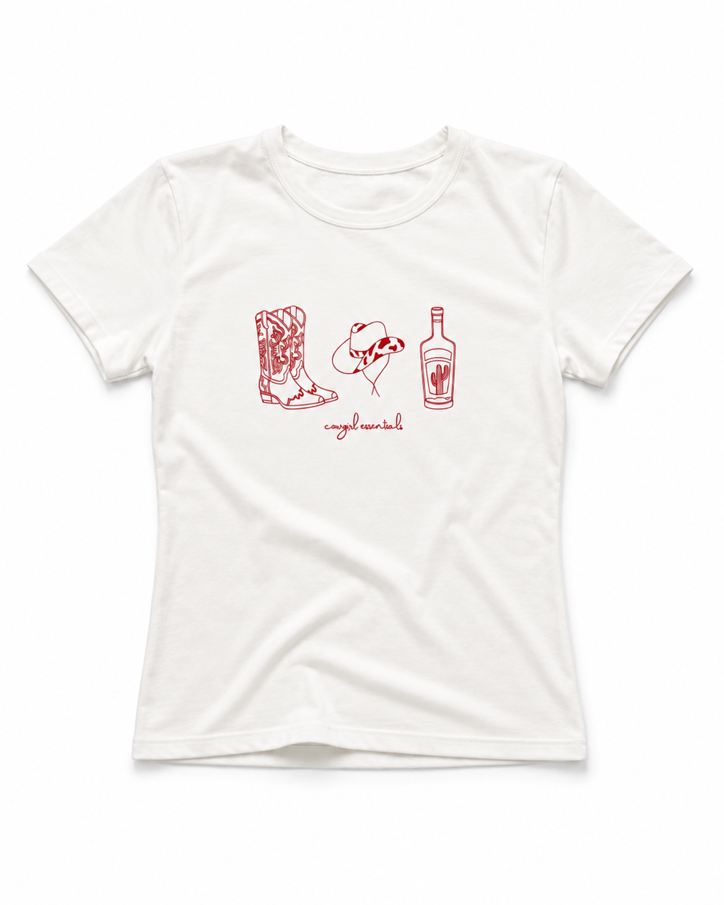 COWGIRL ESSENTIALS BABY TEE
