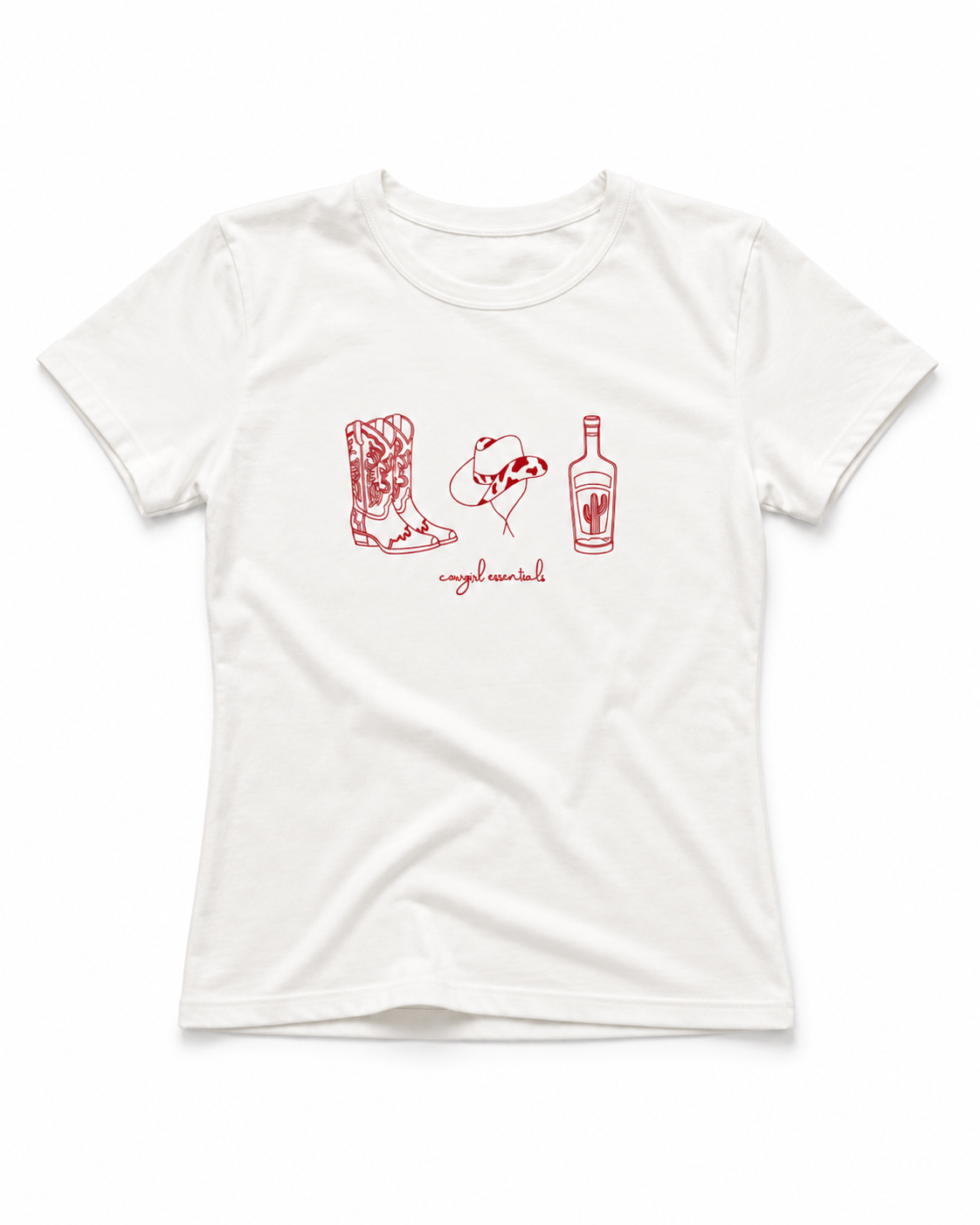 COWGIRL ESSENTIALS BABY TEE