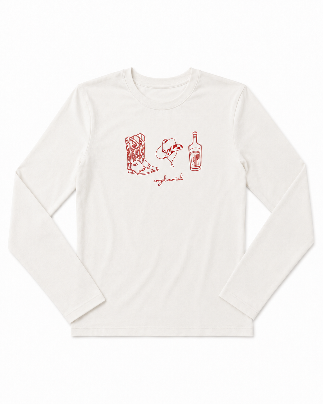 COWGIRL ESSENTIALS LONGSLEEVE