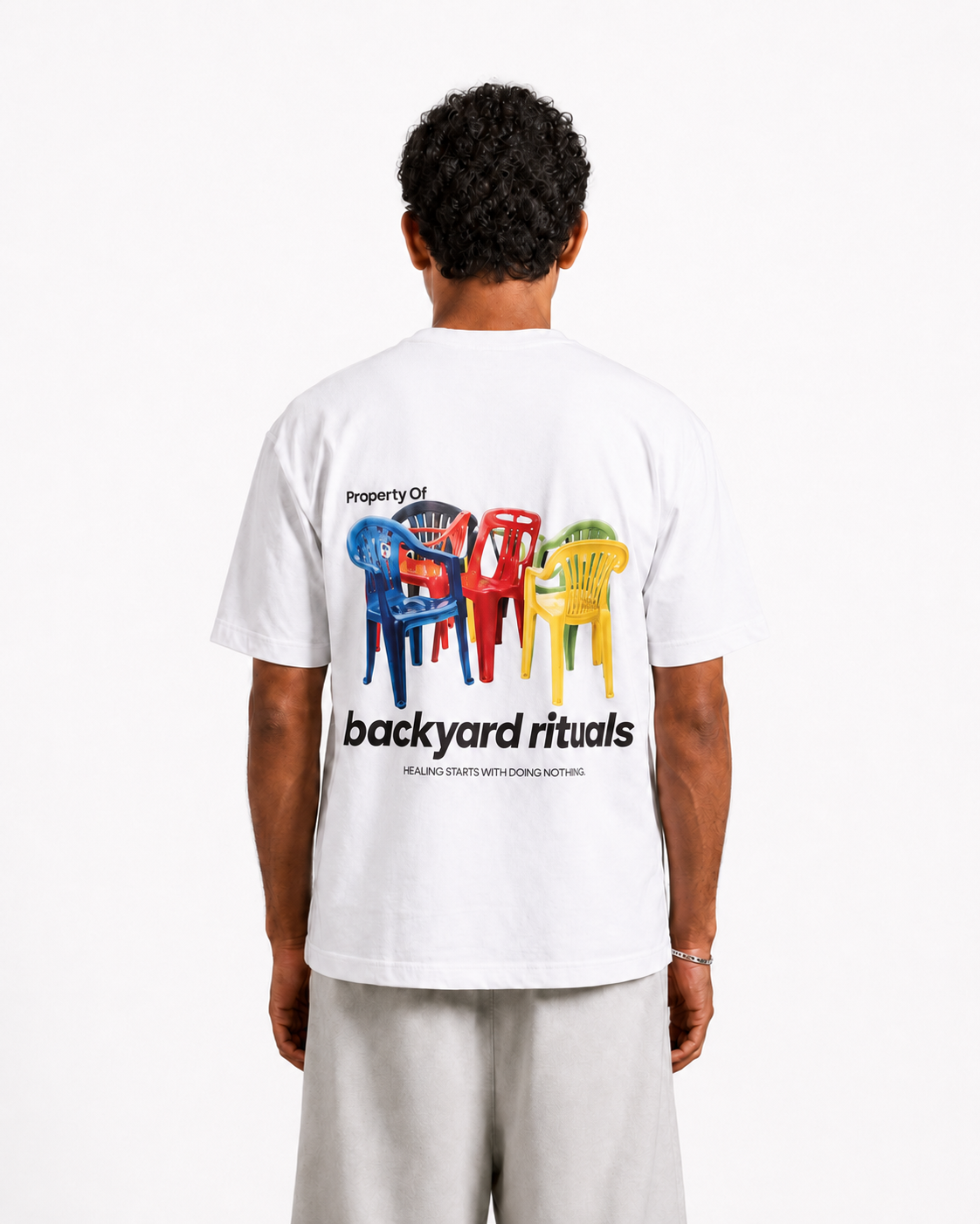 BACKYARD RITUALS T-SHIRT