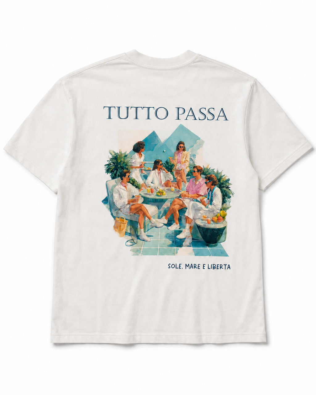 TUTTO PASSA T-SHIRT