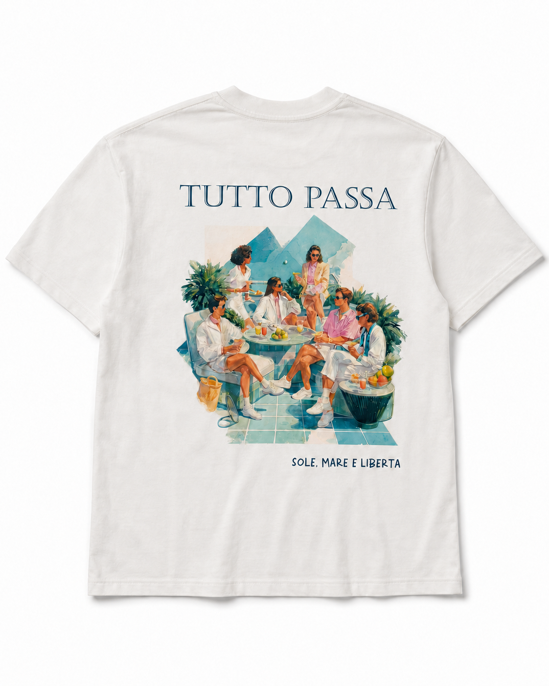 TUTTO PASSA T-SHIRT