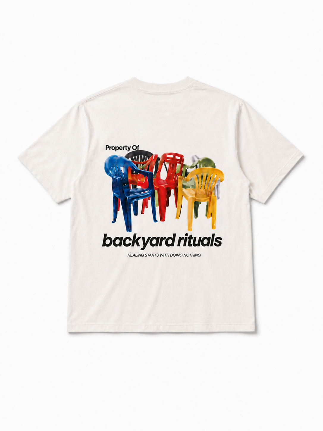 BACKYARD RITUALS T-SHIRT